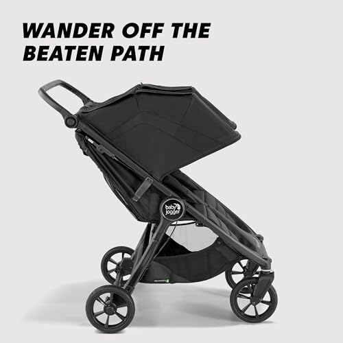 Baby Jogger City Mini GT2 All-Terrain Double Stroller - Jet Black - Image 2