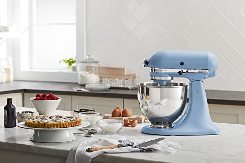 KitchenAid Artisan Series 5 Quart Stand Mixer - Blue Velvet - Image 3