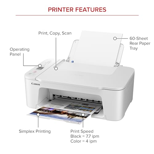 Canon PIXMA TS3720 Wireless All-in-One Printer - Image 2