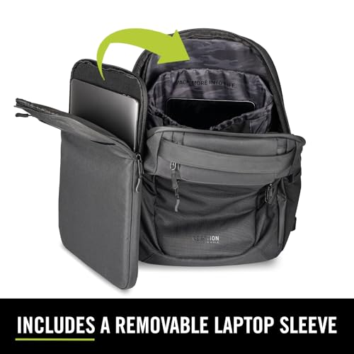 Kenneth Cole REACTION Durable Parker Laptop Backpack - Image 2