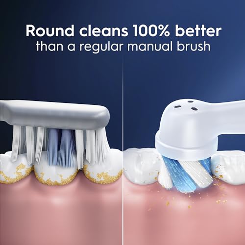 Oral-B iO Series Replacement Brush Heads, 2 Count - White - Image 4