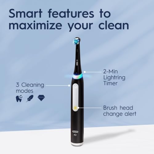 Oral-B iO Series 3 Rechargeable Electric Toothbrush with Travel Case - Image 4