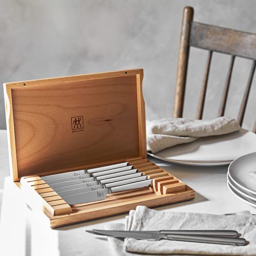 ZWILLING 8-Piece Razor-Sharp German Steak Knife Set - Image 4