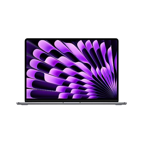 Apple 2023 MacBook Air with M2 Chip, 15.3-inch Display, 512GB SSD - Space Gray