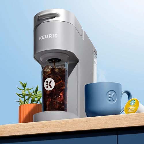 Keurig K-Iced Coffee Maker, Hot & Cold Brew, Gray - Image 12