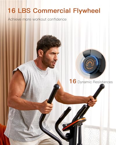 Niceday Home Elliptical Machine with Quiet Magnetic Drive - Image 5