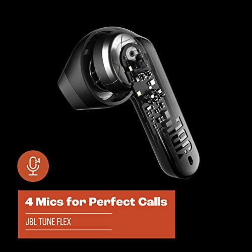 JBL Tune Flex - True Wireless Noise Cancelling Earbuds - Image 3