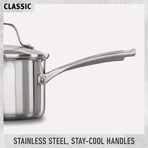 Calphalon Classic™ Stainless Steel 10-Piece Cookware Set - Image 3