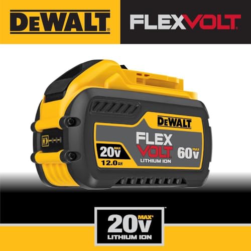DeWalt FLEXVOLT 9Ah Dual-Voltage Battery Pack - Image 8