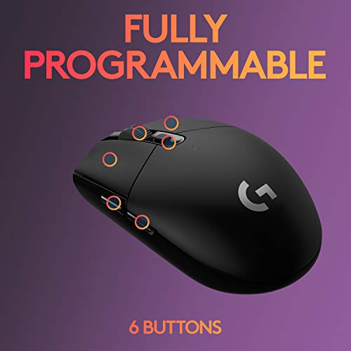 Logitech G305 LIGHTSPEED Wireless Gaming Mouse - Image 6