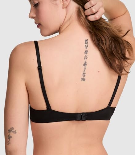 Victoria's Secret Pink Wear Everywhere Push Up Bra - Black - Image 2