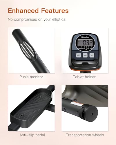 Niceday Home Elliptical Machine with Quiet Magnetic Drive - Image 8