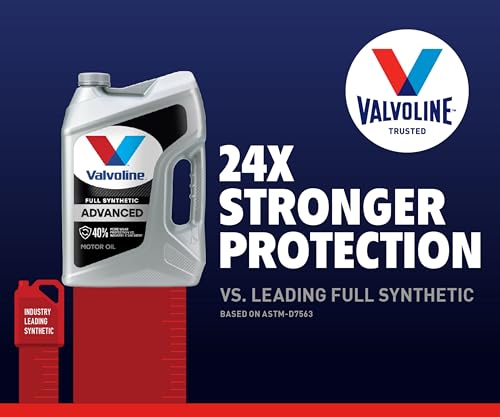 Valvoline Advanced Full Synthetic SAE 5W-30 Motor Oil - 5 QT - Image 3