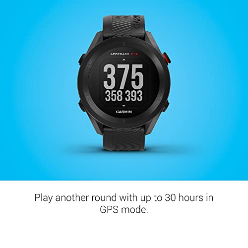 Garmin Approach S12 GPS Golf Watch - Effortless Scorekeeping & Course Navigation - Image 3