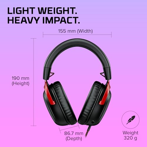HyperX Cloud III Wired Gaming Headset with DTS Spatial Audio - Image 3