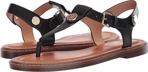 Tommy Hilfiger Bennia Black Sandal - Stylish Comfort