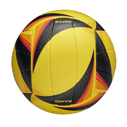WILSON AVP OPTX Game Volleyball - Official Size, Yellow/Black - Image 8