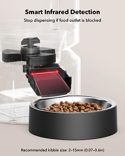 PETLIBRO Automatic Cat Feeder - Timed Pet Feeder with Freshness Preservation - Image 6