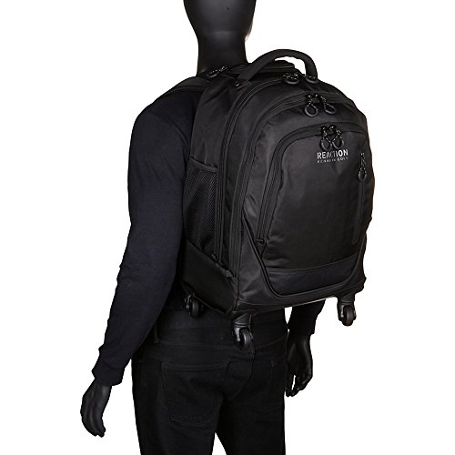 Kenneth Cole REACTION 17" 4-Wheel Laptop Backpack - Image 6