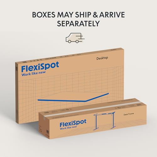 FLEXISPOT EN2 Electric Height Adjustable Standing Desk - Image 9