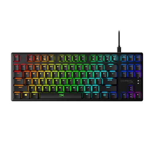 HyperX Alloy Origins Core - Compact RGB Gaming Keyboard
