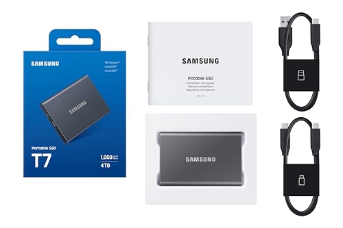 Samsung T7 Portable SSD, 2TB, High-Speed External Solid State Drive - Image 7