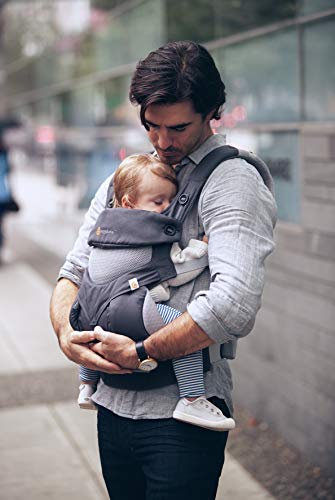 Ergobaby 360 All-Position Baby Carrier - Carbon Grey - Image 7