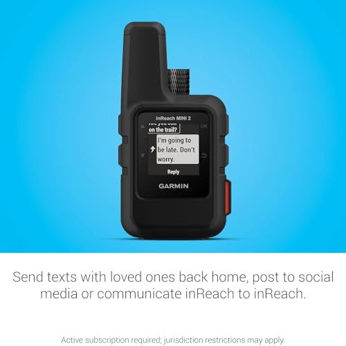 Garmin inReach Mini 2: Compact Satellite Communicator for Adventurers - Image 4