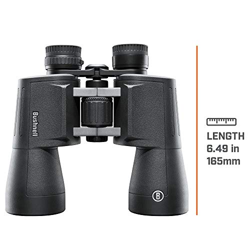 Bushnell PowerView 2 Binoculars 20x50, Grey - Image 7