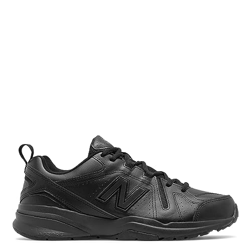 New Balance Men's 608 V5 Casual Comfort Cross Trainer - Black/Black - Image 3