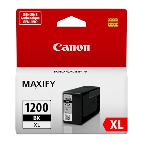 Canon PGI-1200XL Genuine Pigment Black Ink Tank