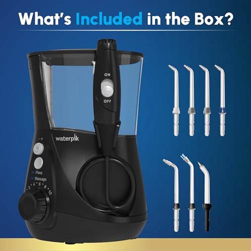 Waterpik Aquarius Water Flosser Professional - Black - Image 4