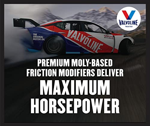 Valvoline VR1 Racing SAE 20W-50 Motor Oil - 5 Quarts - Image 6