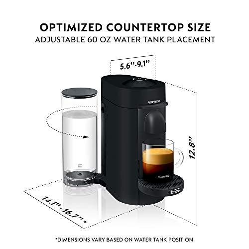 Nespresso Vertuo Plus Deluxe Coffee & Espresso Maker by De'Longhi - Image 3