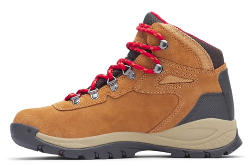 Columbia Women's Waterproof Hiking Boots - Elk/Mountain Red - Image 4