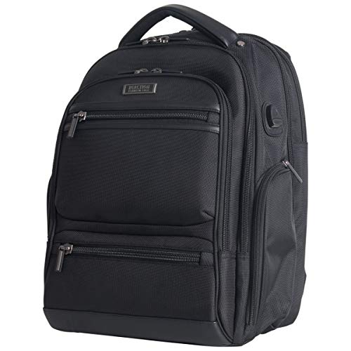 Kenneth Cole ProTec 17" Laptop Travel Bag - Black - Image 2