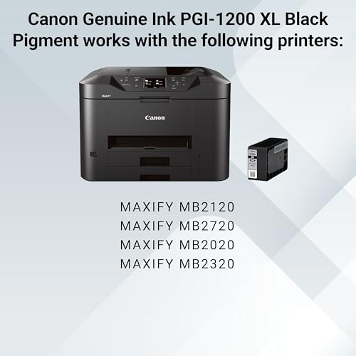 Canon PGI-1200XL Genuine Pigment Black Ink Tank - Image 6