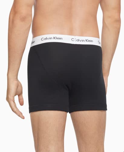 Calvin Klein Men's Cotton Classics Boxer Brief 5-Pack (X-Large) - Image 3