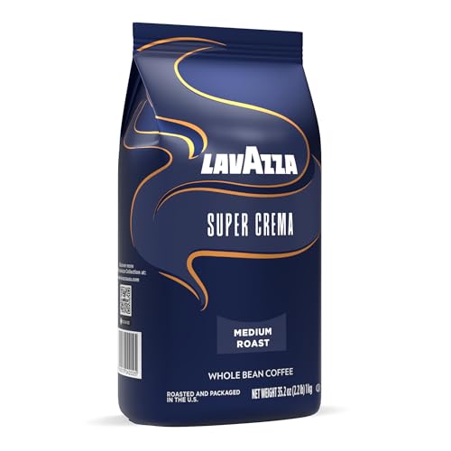 Lavazza Super Crema Whole Bean Coffee - 2.2 lb - Image 9