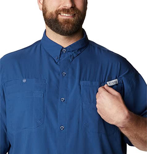 Columbia Men's Tamiami II Short Sleeve Shirt - Carbon, X-Large - Image 4