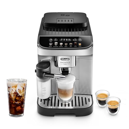 De'Longhi Magnifica Evo: Automatic Espresso & Coffee Machine with Milk Frother