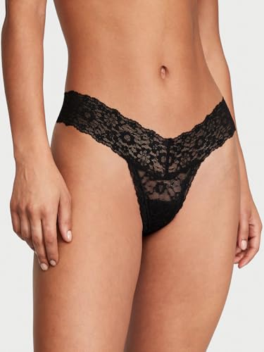 Victoria's Secret Women's Lace Thong Underwear - Multi Pack - Image 2