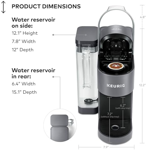 Keurig K-Supreme Coffee Maker with MultiStream Technology - Image 10