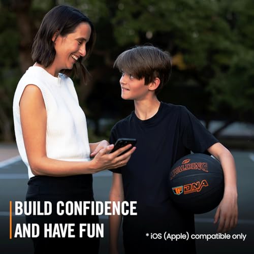 Spalding TF DNA Smart Basketball with 1 Year App Subscription - Image 7