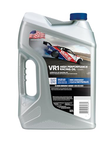 Valvoline VR1 Racing SAE 20W-50 Motor Oil - 5 Quarts - Image 2