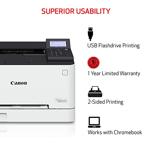 Canon Wireless Duplex Laser Printer - Portable & Eco-Friendly - Image 6