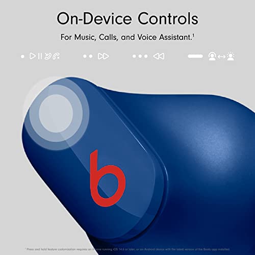 Beats Studio Buds in Ocean Blue - True Wireless Noise Cancelling Earbuds - Image 6