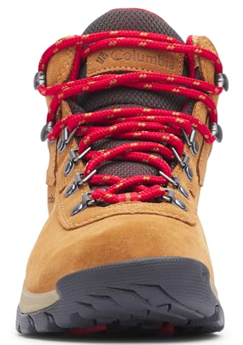 Columbia Women's Waterproof Hiking Boots - Elk/Mountain Red - Image 2