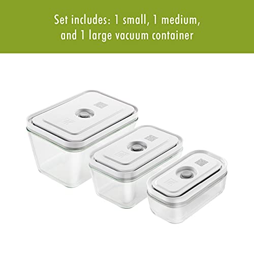 ZWILLING Fresh & Save 3-pc Glass Food Storage Containers - Image 13