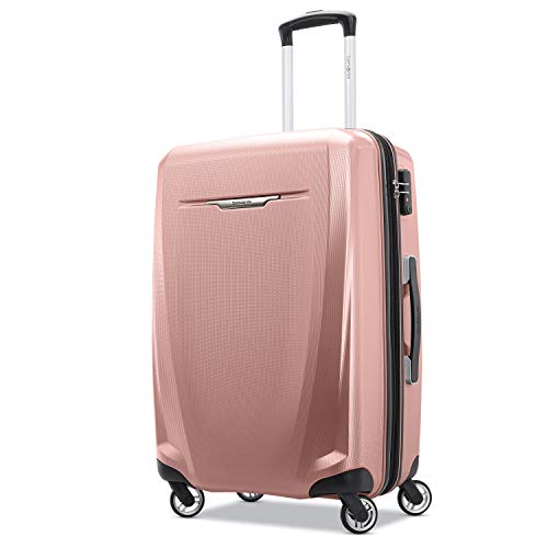 Samsonite Winfield 3 DLX 25-Inch Hardside Spinner Luggage in Rose